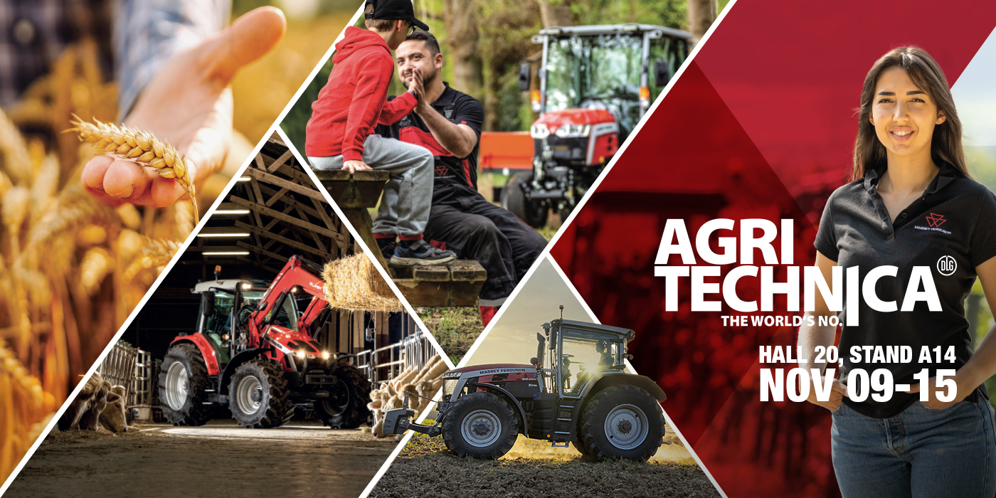 Agritechnica, 9–15 November, Hanover (Germany)