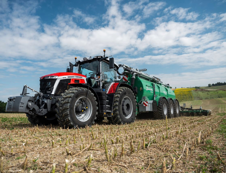 NEW CENTRAL TYRE INFLATION SYSTEM