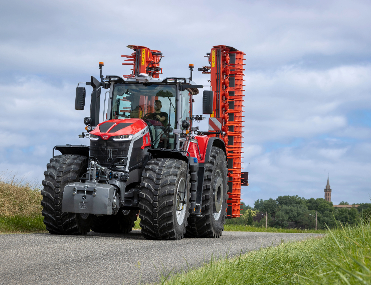 SUSPENDED FRONT AXLE