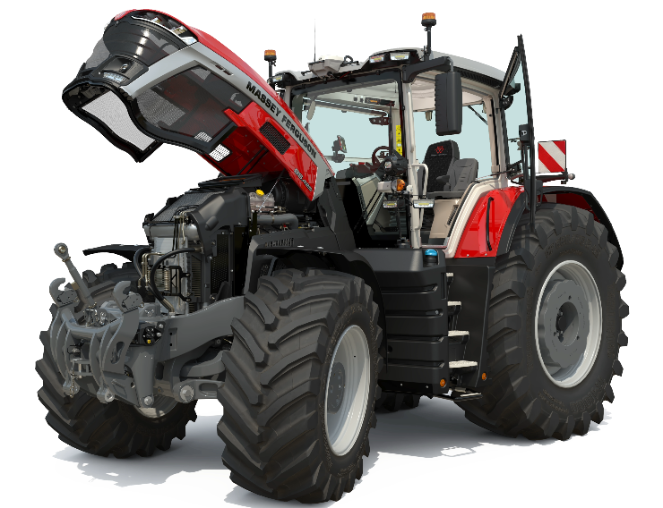 POWERFUL, EFFICIENT ENGINE